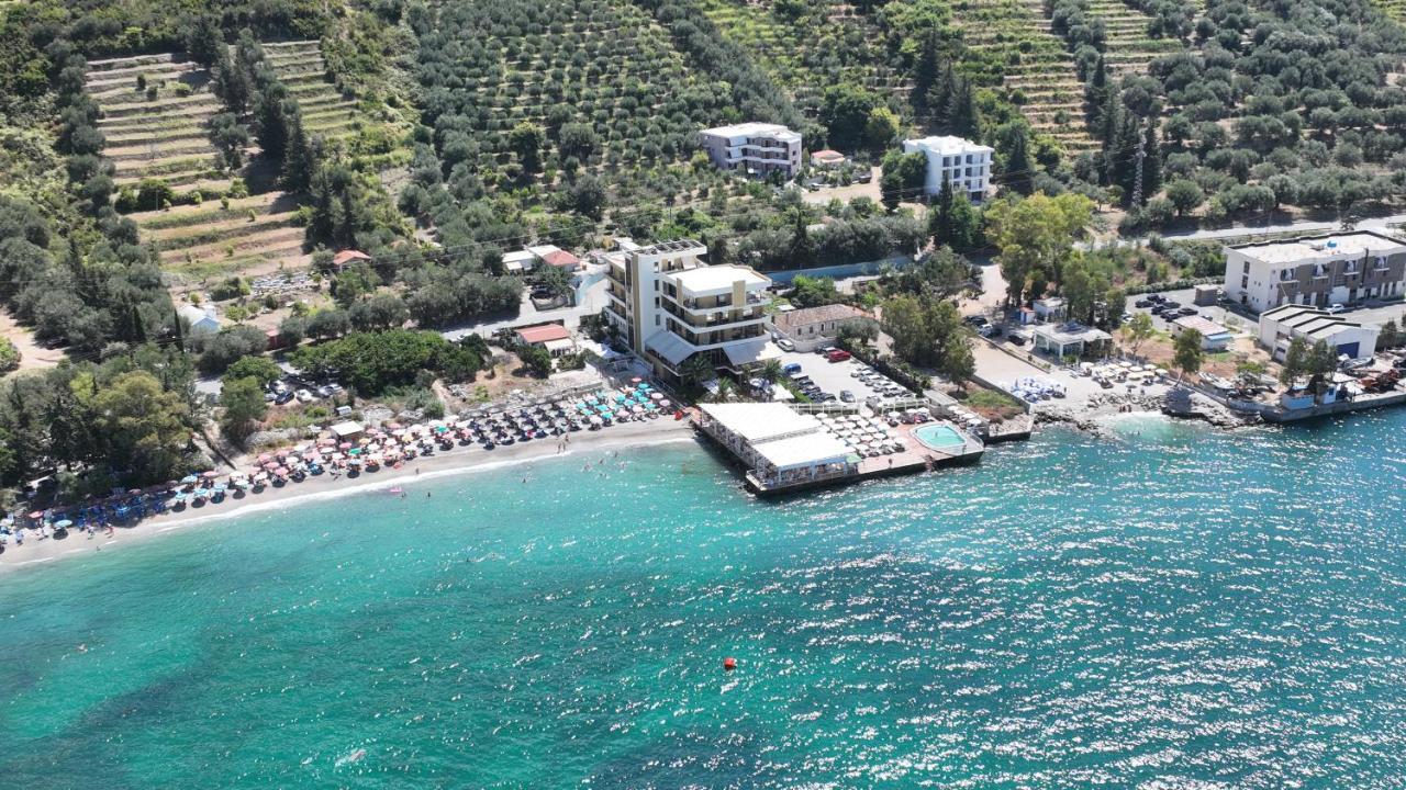Paradise Beach Hotel Radhimë 외부 사진