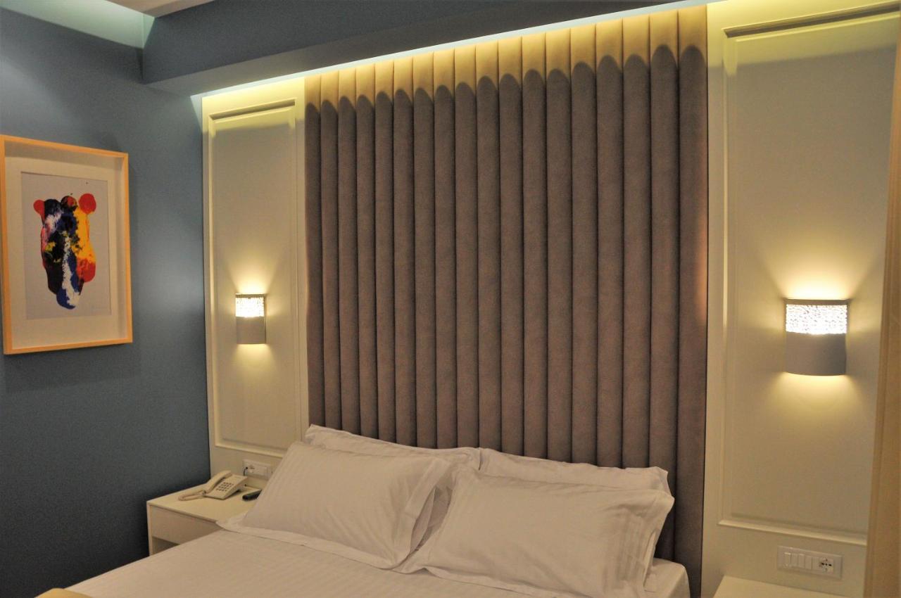 Paradise Beach Hotel Radhimë 객실 사진