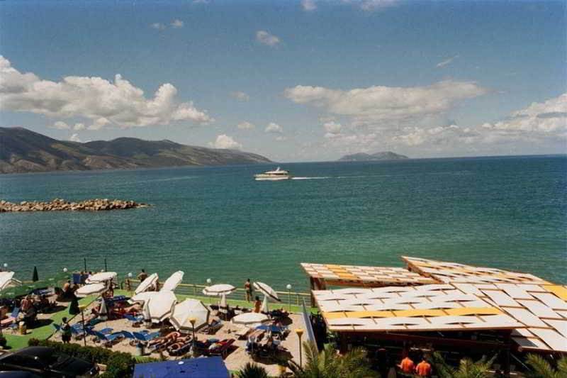 Paradise Beach Hotel Radhimë 시설 사진