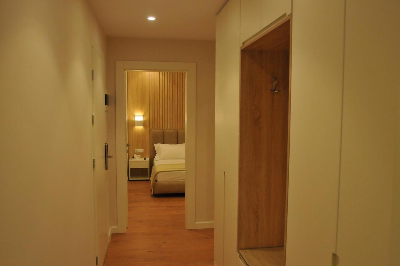 Paradise Beach Hotel Radhimë 객실 사진