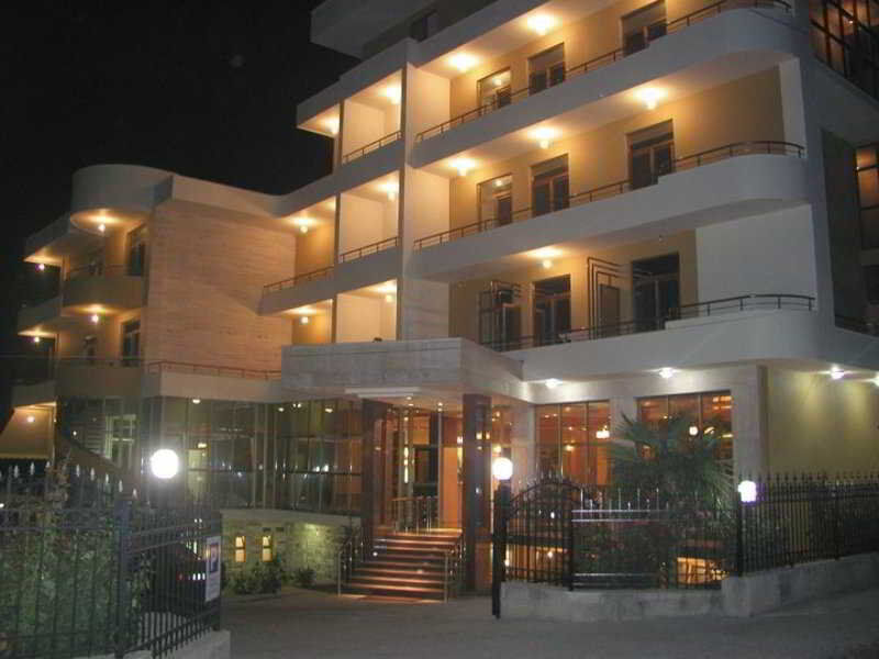 Paradise Beach Hotel Radhimë 외부 사진